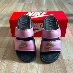 Nike Benassi Duo Ultra Slide Purple